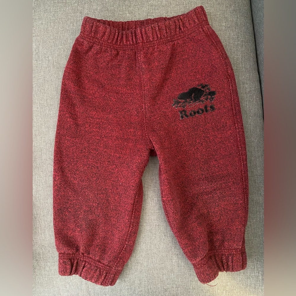 Baby roots sweat pants 6-12M